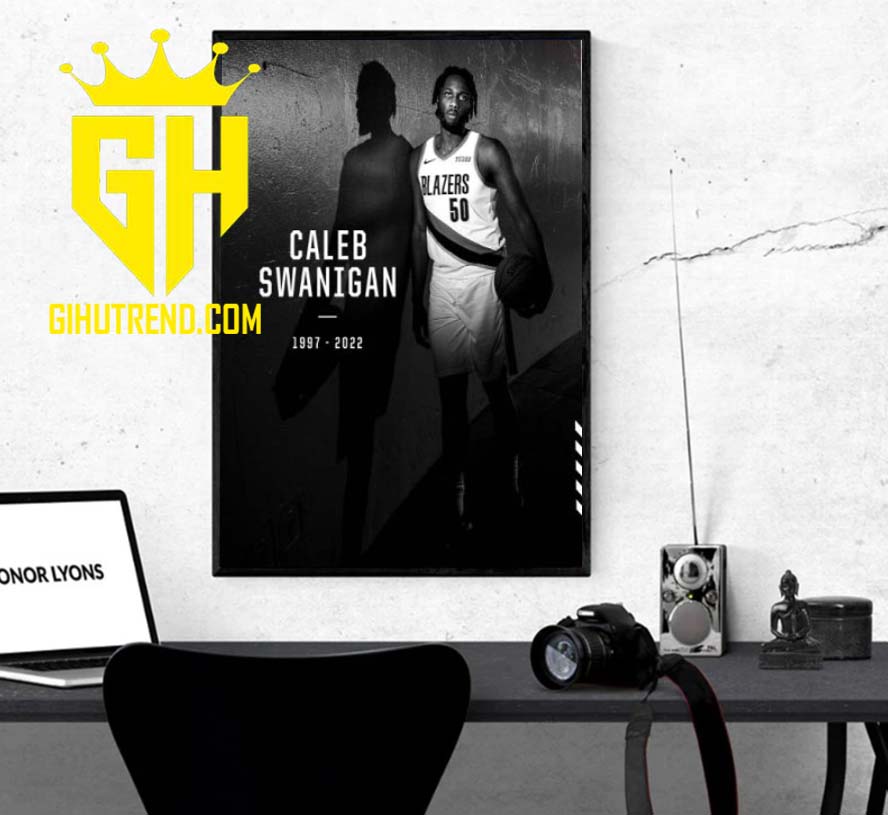 RIP Caleb Swanigan 1997 2022 Thank You For The Memories Poster Canvas