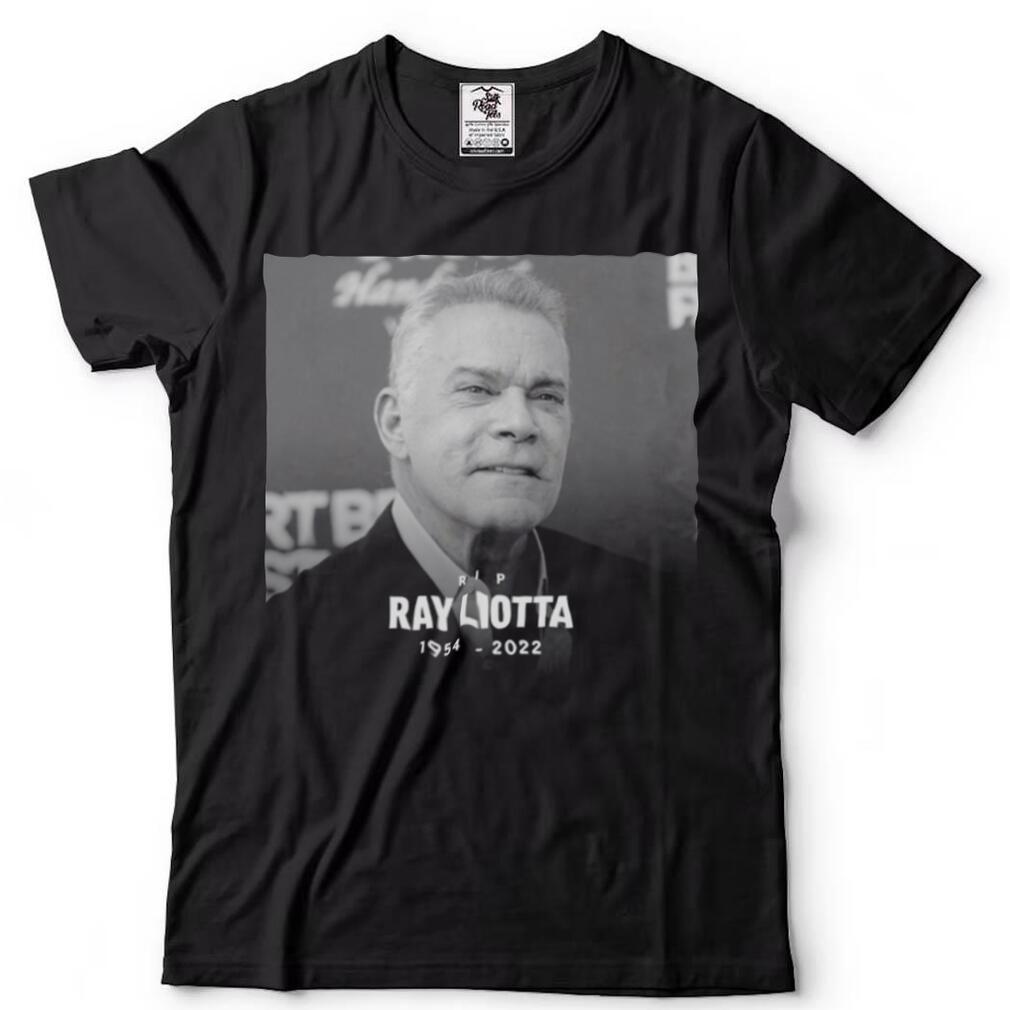 RIP Legend Ray Liotta Goodfellas Movie Star T Shirt