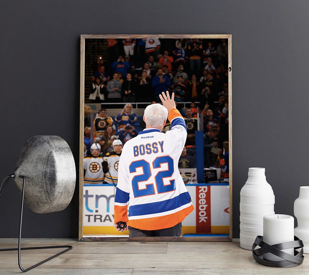 RIP Mike Bossy 1957-2022 Thank You For The Memories Poster