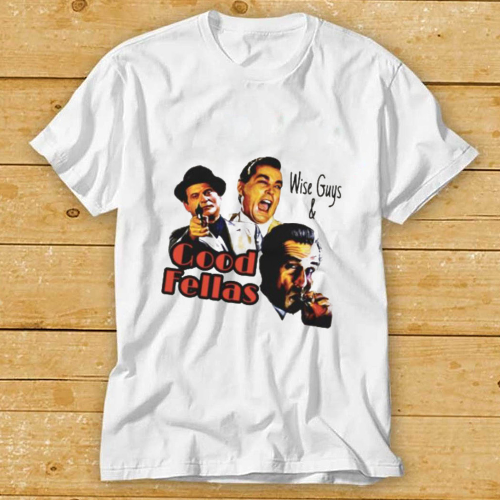 RIP Ray Liotta Goodfellas Wiseguys Thank You For The Memories Shirt