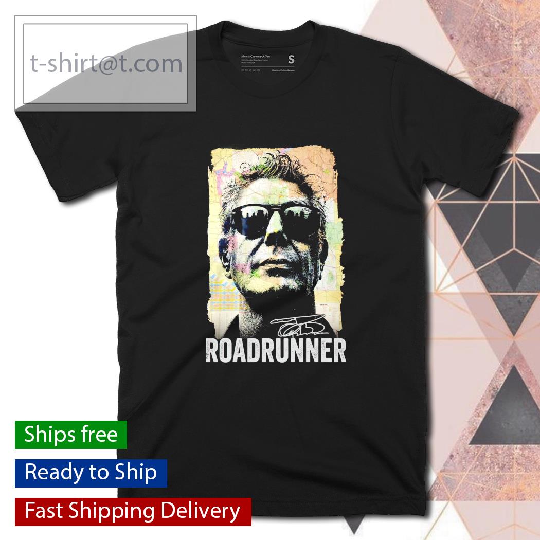 Roadrunner signature shirt