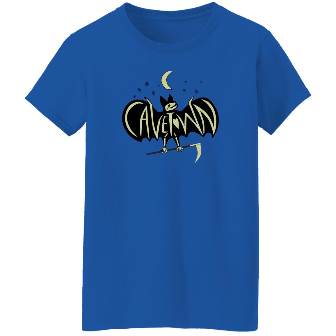 Robbie Jarett Sitter Cavetown Glow Bat Shirt Jarett Sitter Cavetown Shop Glow Bat Shirt