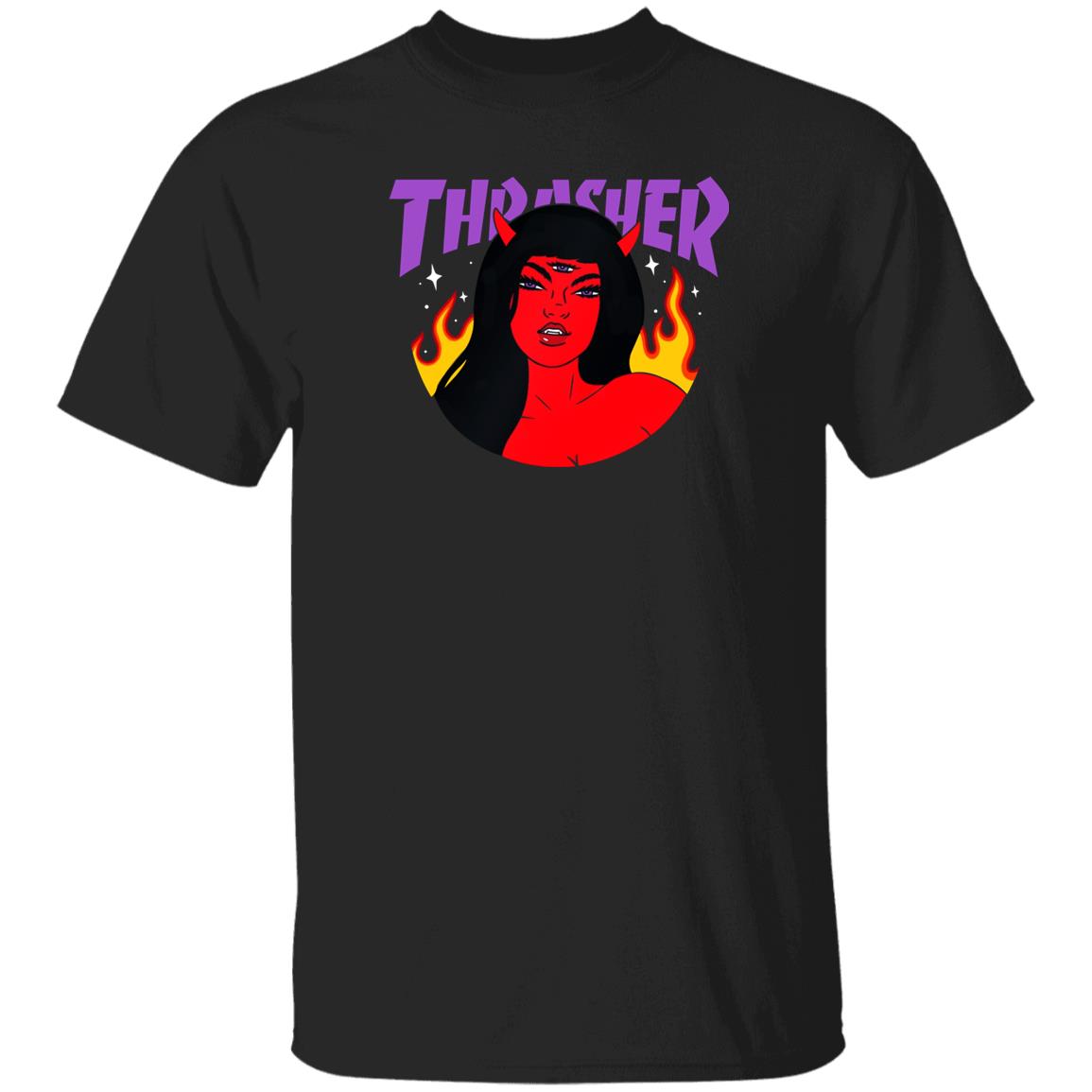 Robin Eisenberg Thrasher Roja Shirt Roja Logo Shirt Thrasher Magazine Merch