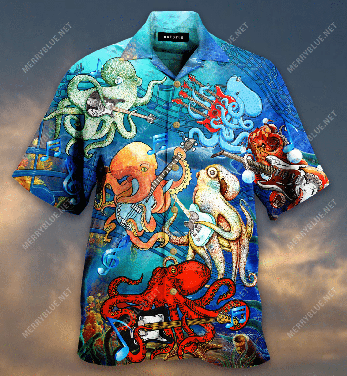 Rocktopus Hawaiian Shirt