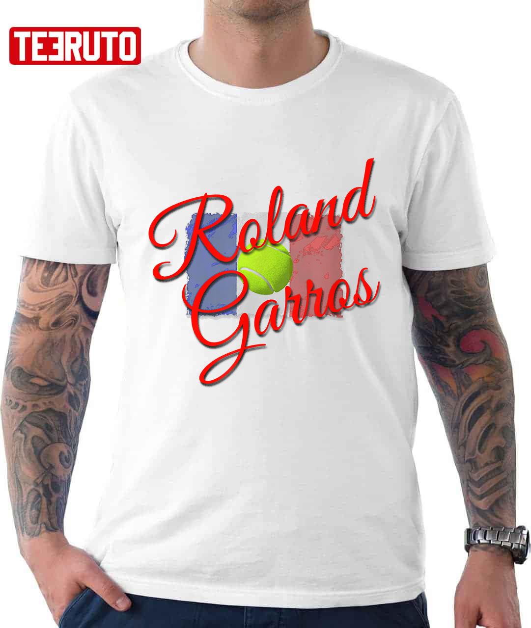Roland Garros Tennis Unisex T-Shirt