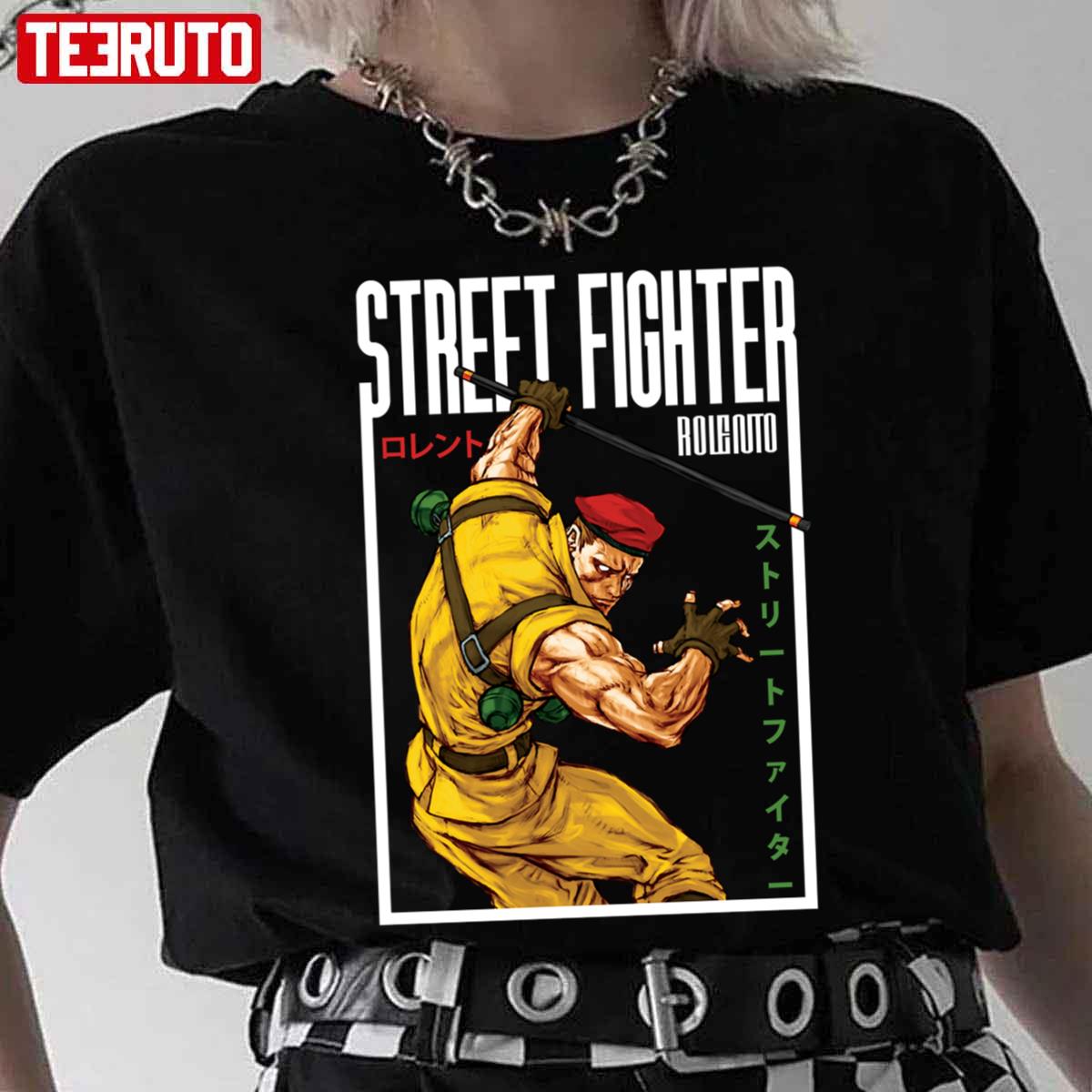 Rolento Street Fighter Unisex T-Shirt