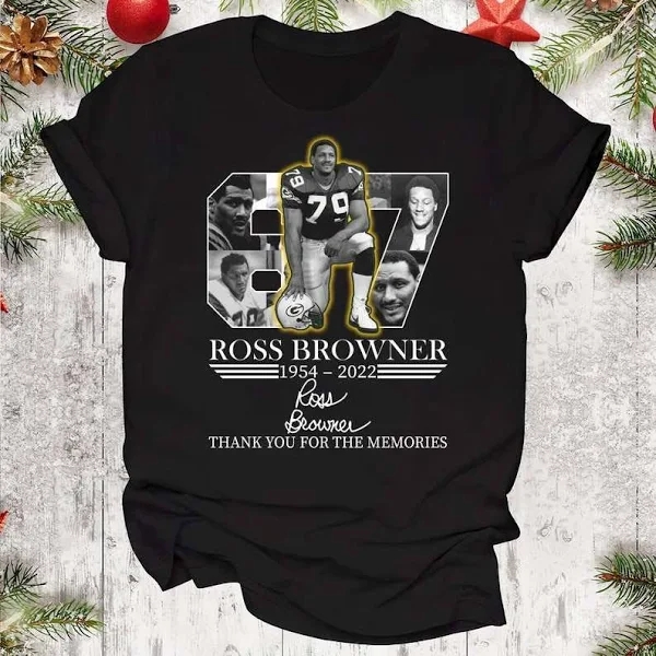 Ross Browne T Shirt Thank You for The Memories T Shirt Size S to 5XL