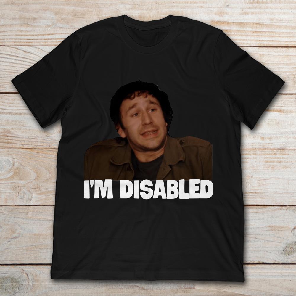 Roy The It Crowd I’m Disabled