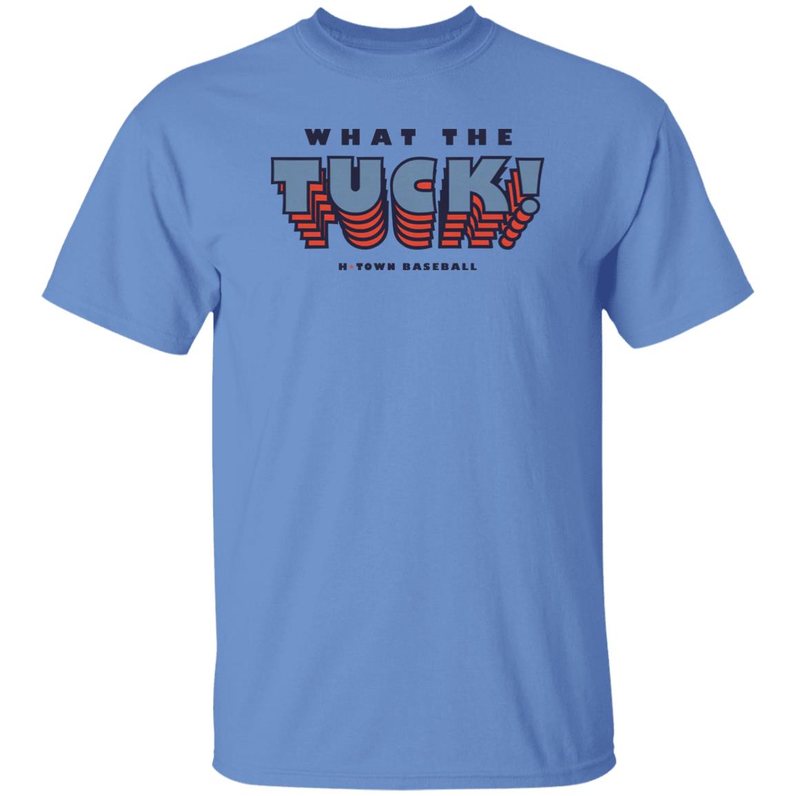 Runninggameclothing Store What The Tuck H-Town Baseball Shirt Aledmys Diaz