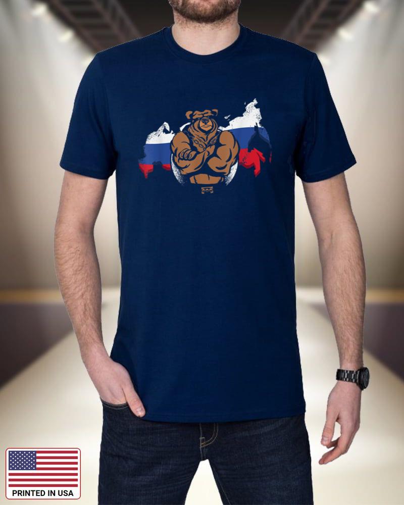 Russia with russian and funny russian and russian bear fOFZy