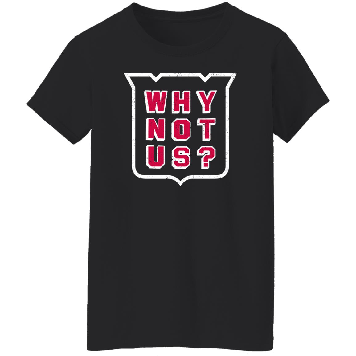 Ryan Mead New York Rangers Why Not Us Shirt NYR Why Not Us Shirt