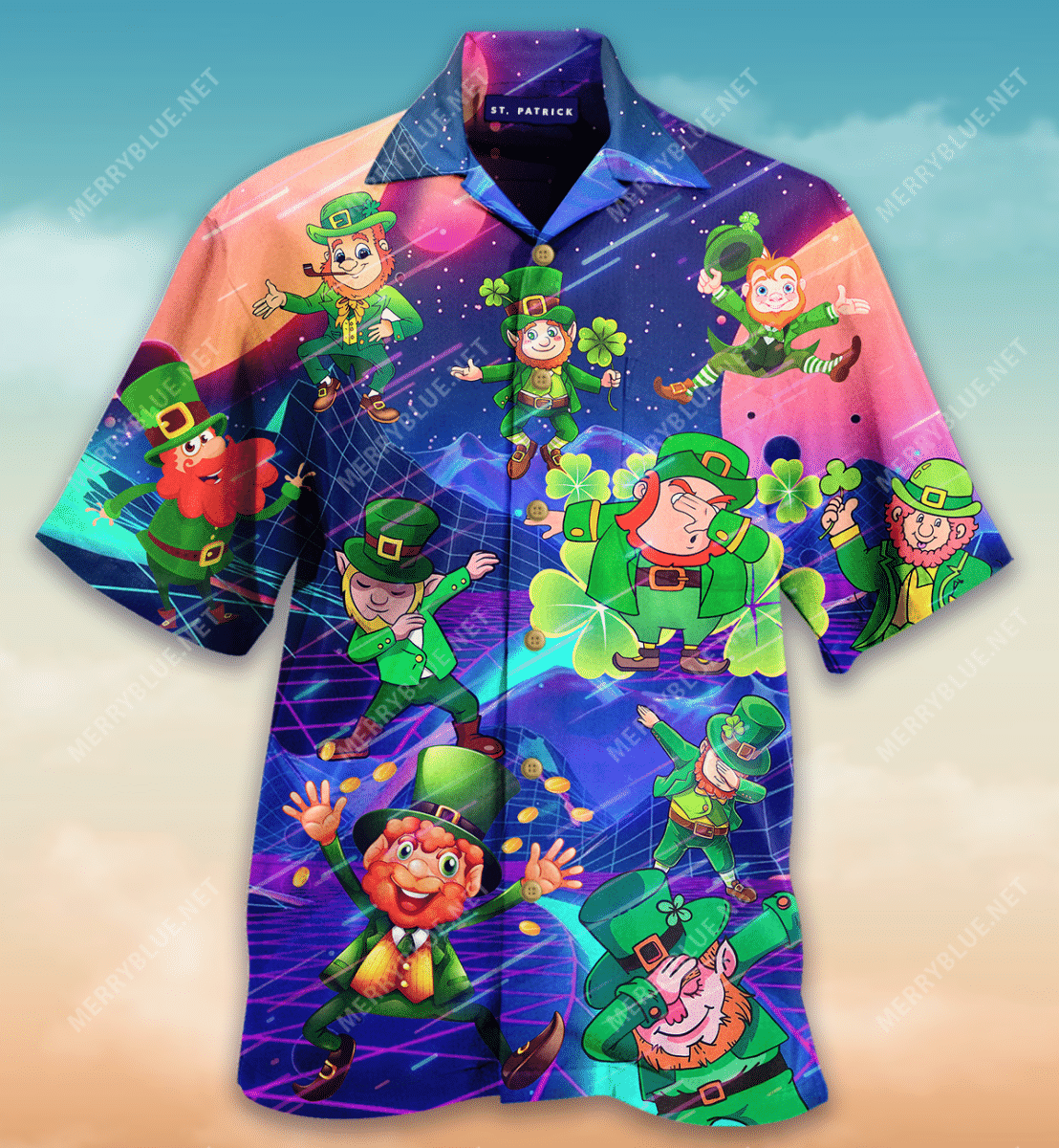 Saint Patrick’s Day Dance Hawaiian Shirt