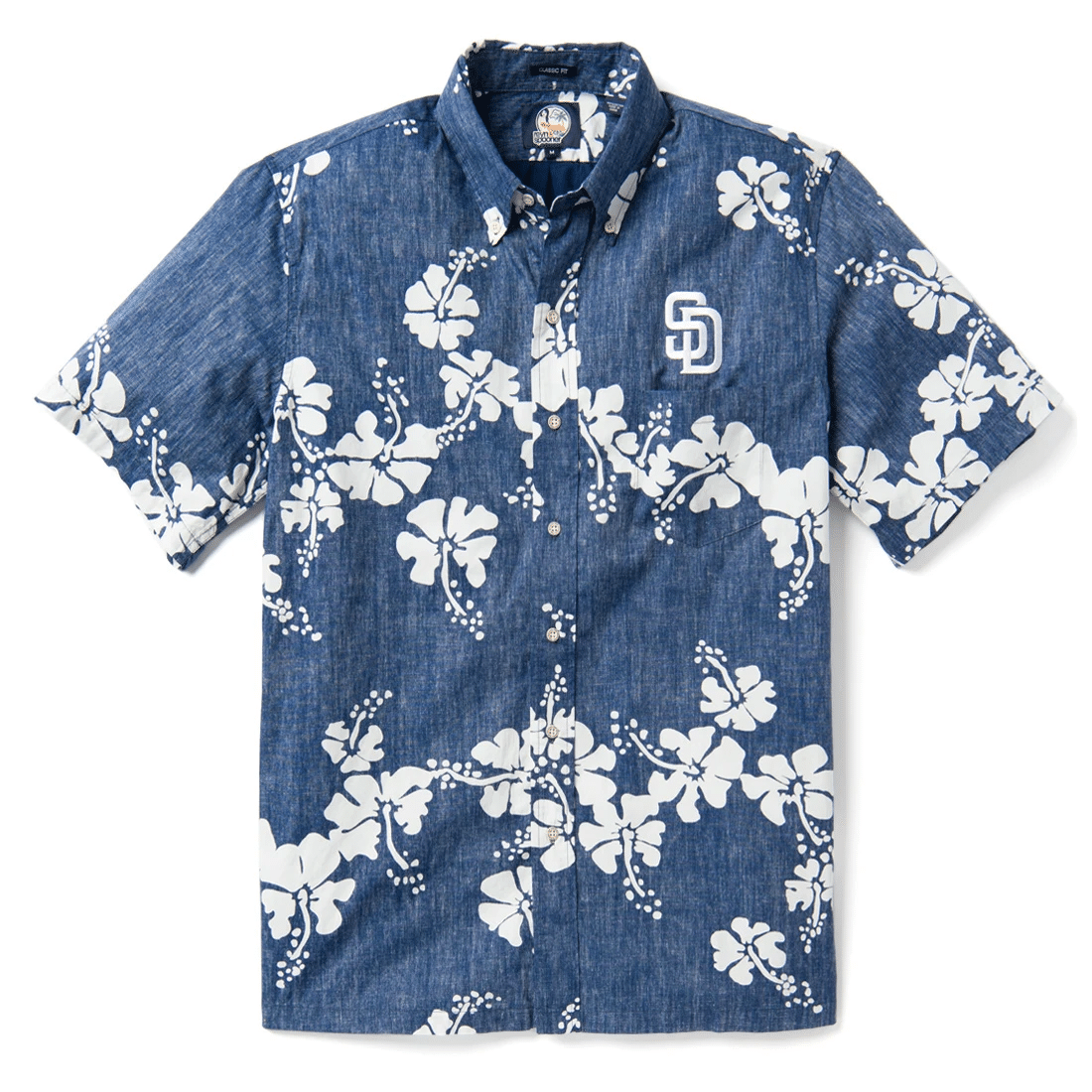 San Diego Paders 50th State Hawaiian Shirt