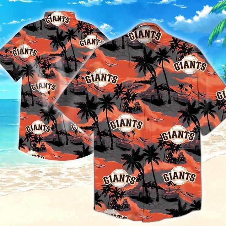 San Francisco Giants Mlb Tommy Bahama Hawaiian Shirt Summer Button Up Shirt  For Men Beach Wear