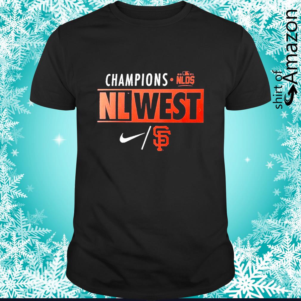 San Francisco Giants NL West Division Champions 2021 t-shirt