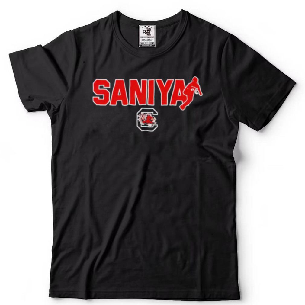 Saniya Rivers South Carolina shirt
