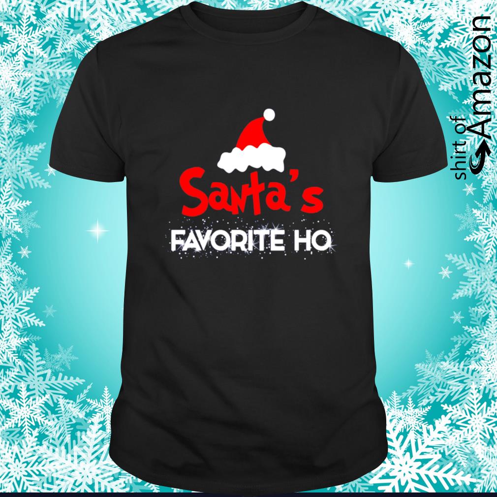 Santa’s Favorite HO Christmas shirt