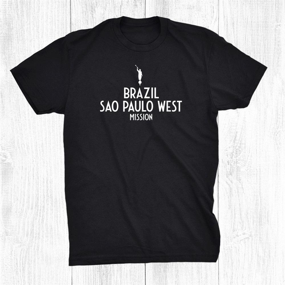 Sao Paulo West Brazil Mission Shirt