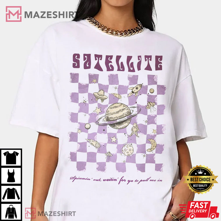 Satellite Harry’s House Gift For Fan T-Shirt