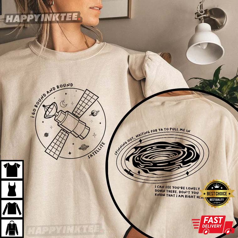 Satellite Harrys House Album Gift For Harry Fan T-Shirt
