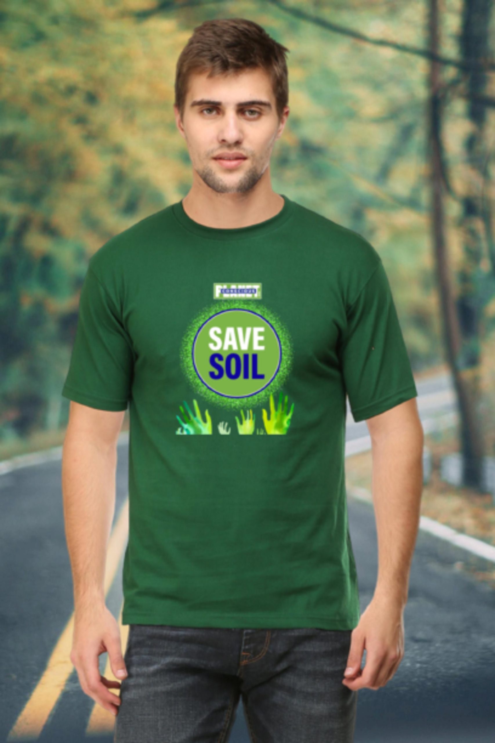 Save A Soil Health Environment Regenerative Unisex T-Shirt