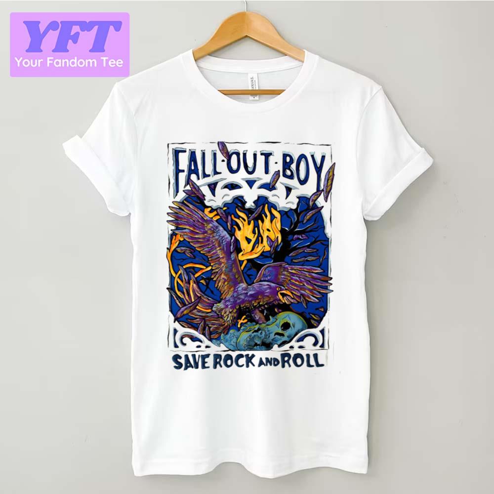 Save Rock & Roll Fall Out Boy Unisex T-Shirt