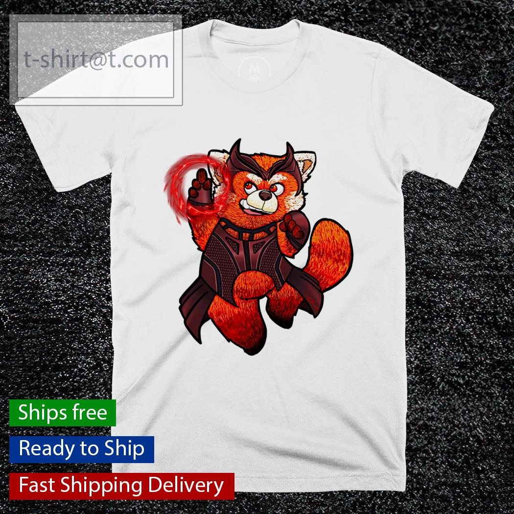 Scarlet Panda Classic T-shirt