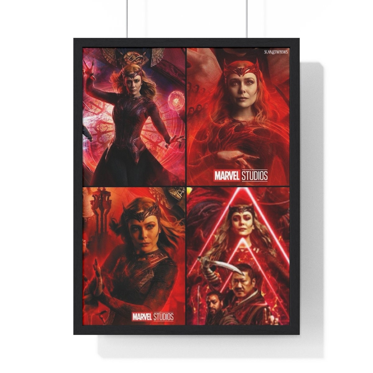 Scarlet Witch In The Multiverse Of Madness 2022 Canvas