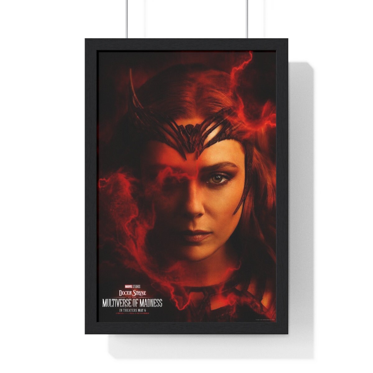 Scarlet Witch Multiverse Of Madness Poster