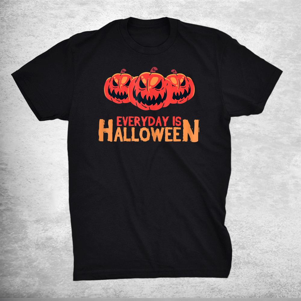 Scary Pumpkins Jack O Lantern Costume Halloween Shirt