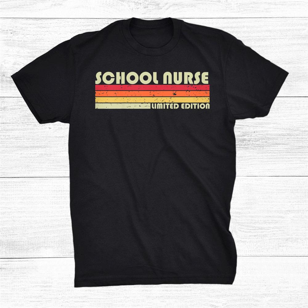 School Nurse Shirt