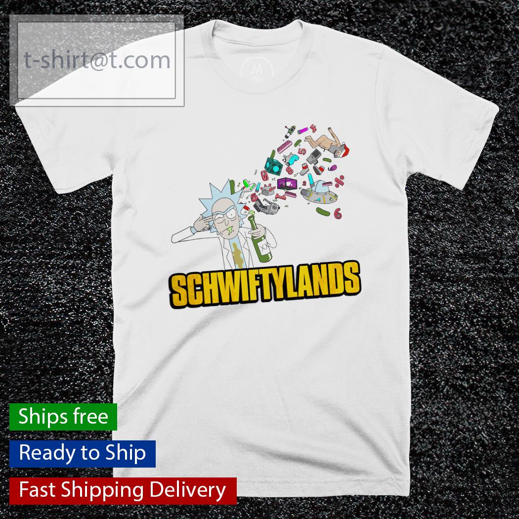 Schwifty Lands Rick and Morty shirt
