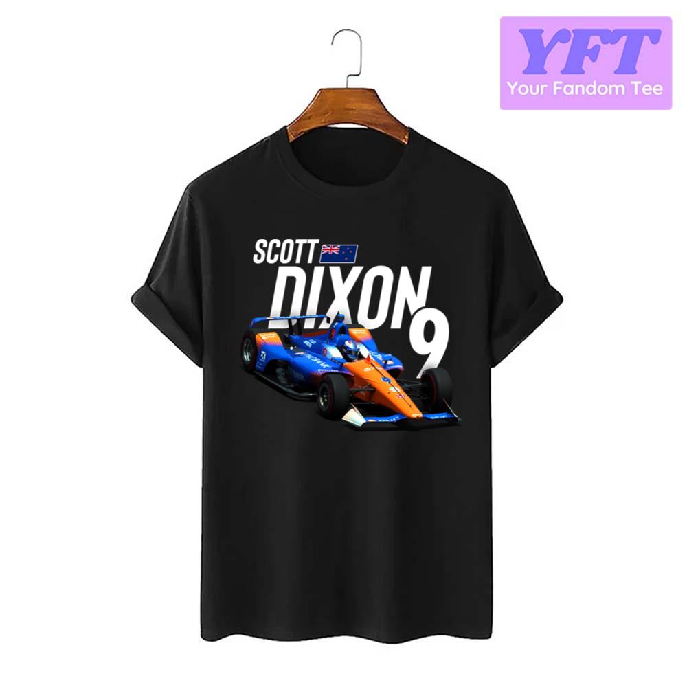 Scott Dixon 2019 Car Racing Unisex T-Shirt