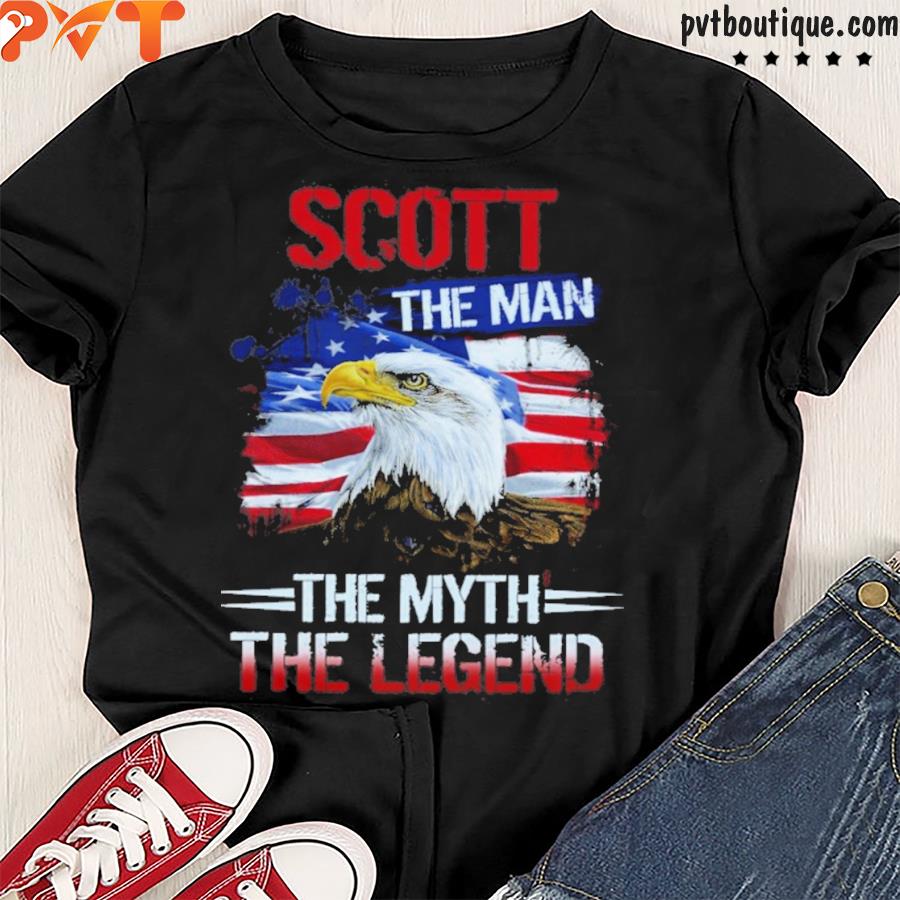 Scott the man the myth the legend shirt