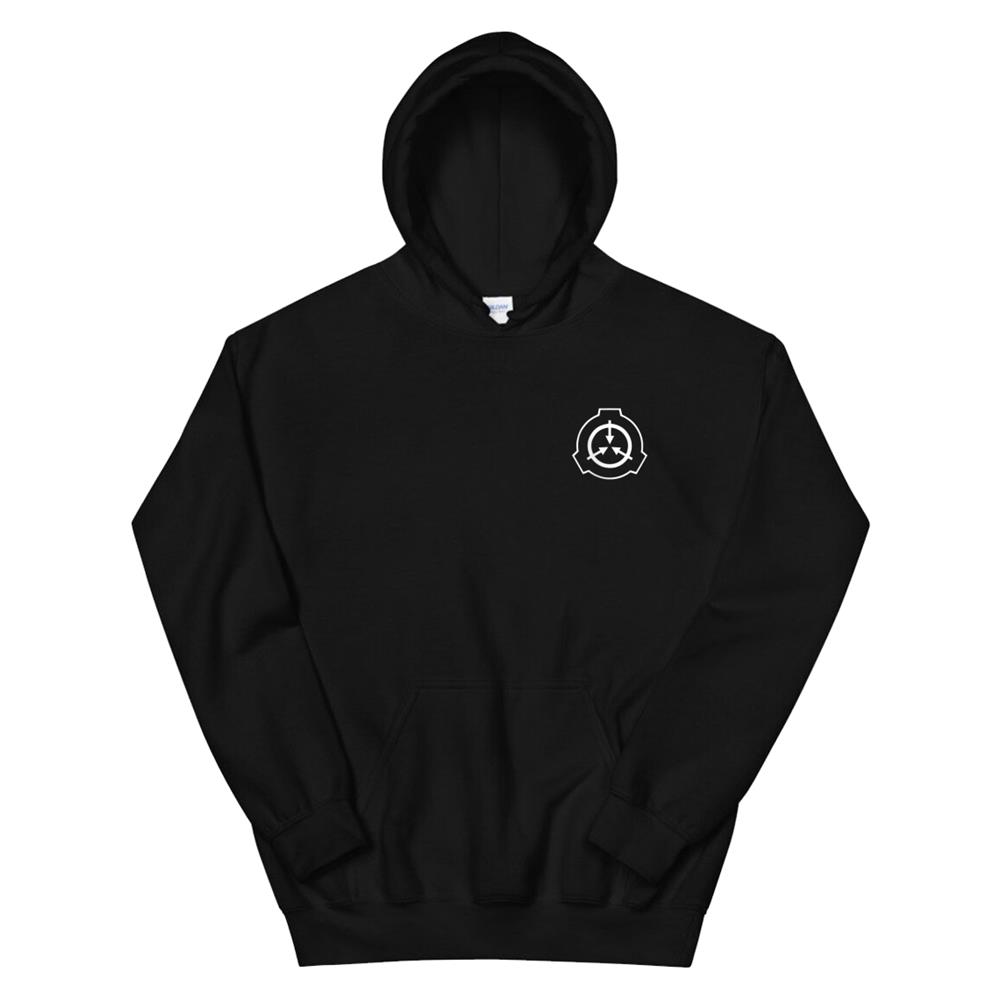 Scp Foundation Logo Front And Back Print Hoodie