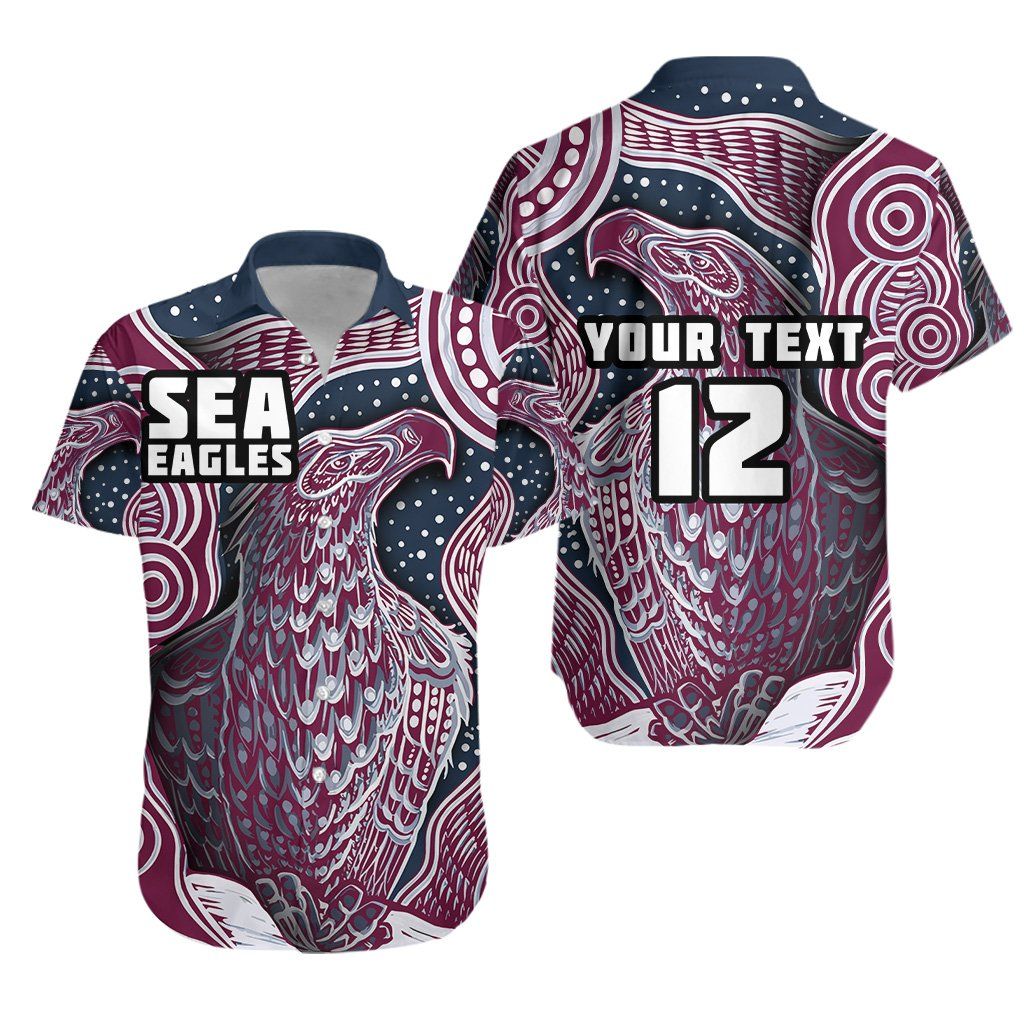 Sea Eagles Hawaiian Shirt glorious Style Th12
