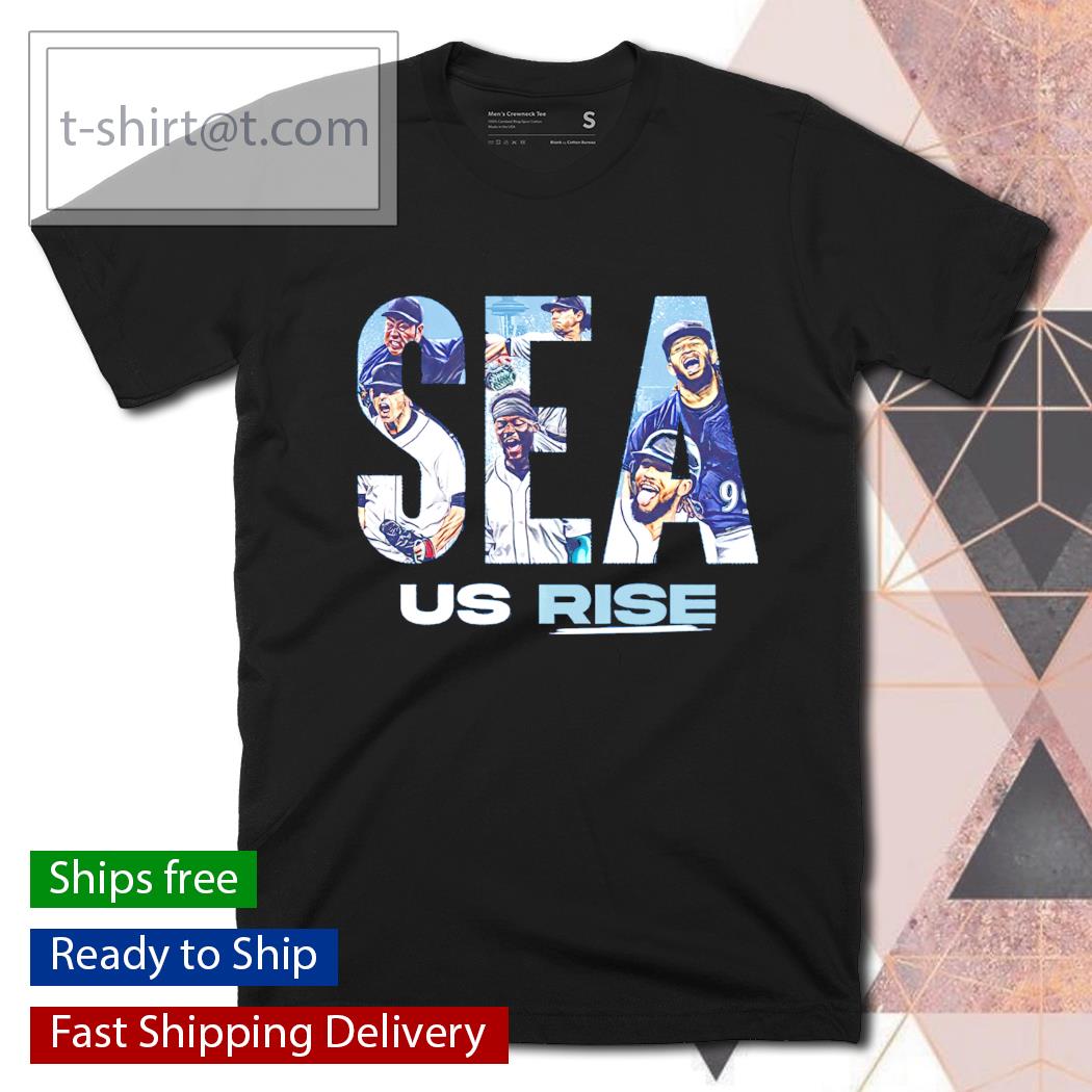 Sea us rise Seattle Rally shirt