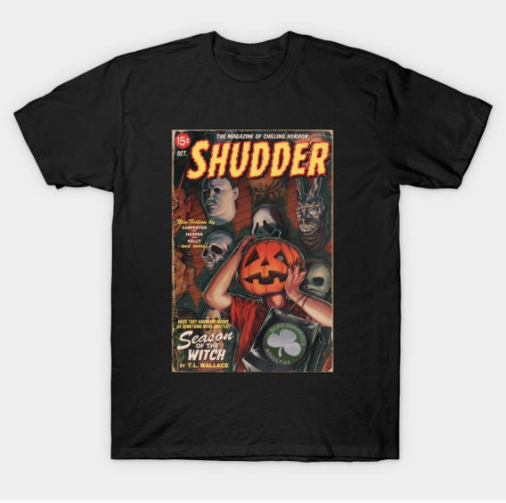Season Of The Witch Horror Movie Halloween Unisex T-Shirt