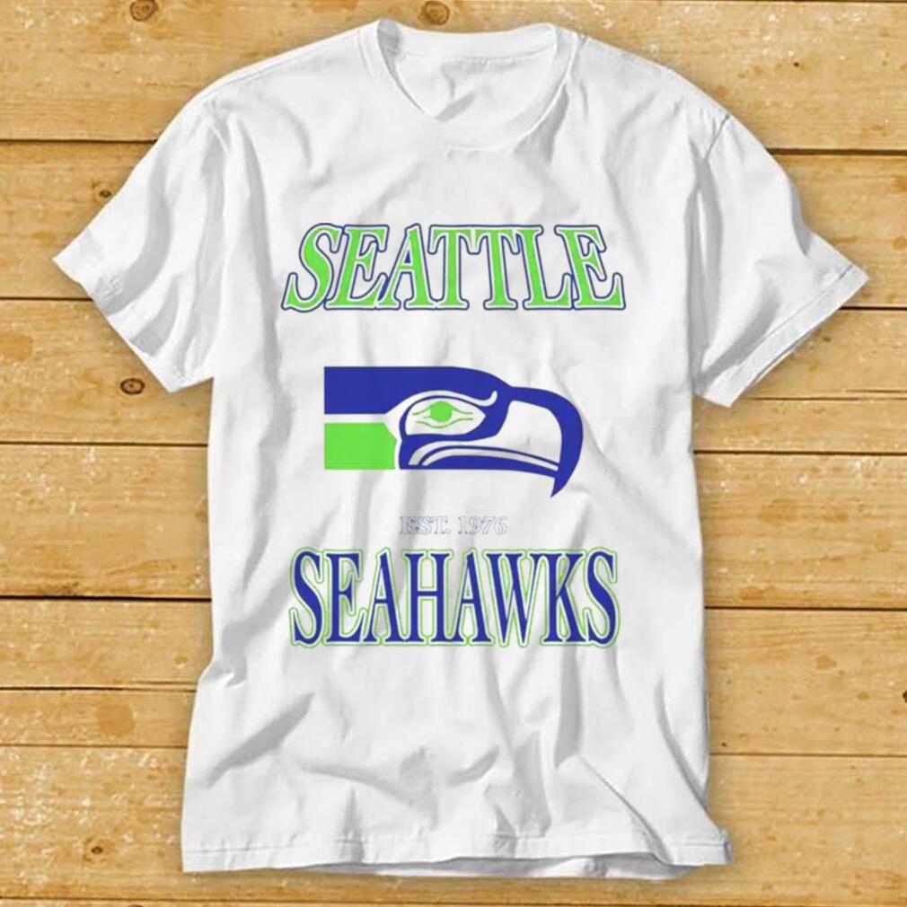 Seattle Seahawks 1970s Vintage NFL Crewneck Sweatshirt