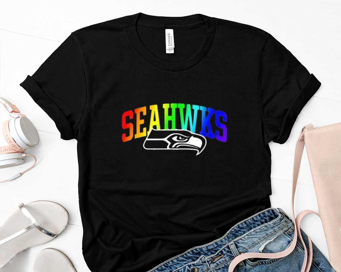 Seattle Seahawks Pride Logo Shirt