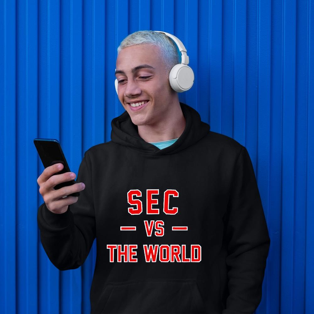 Sec vs the world shirt