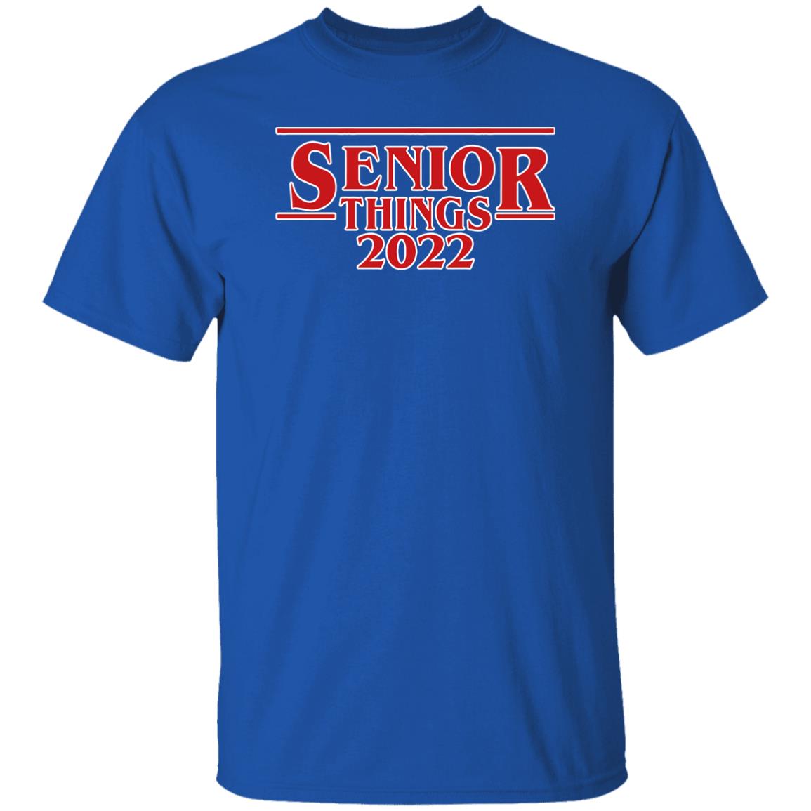 Senior Things 2022 Shirt Nicholas Ferroni