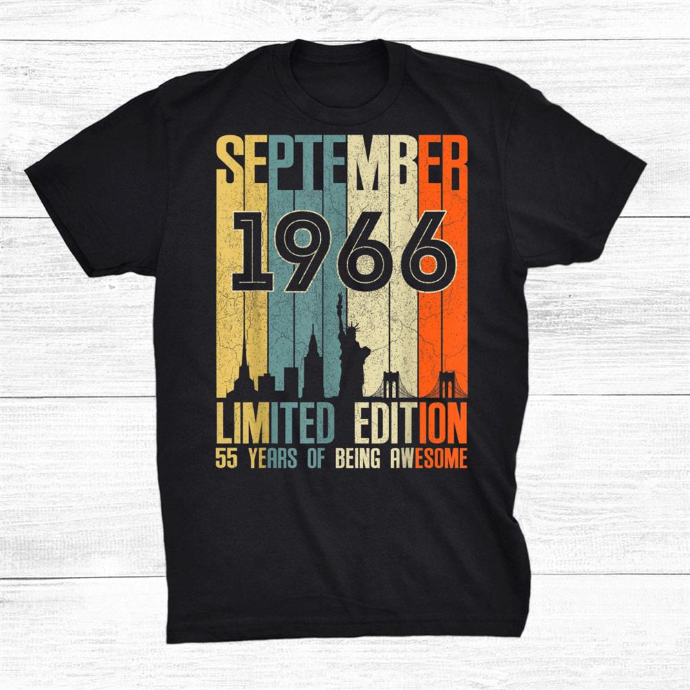 September 1966 Shirt