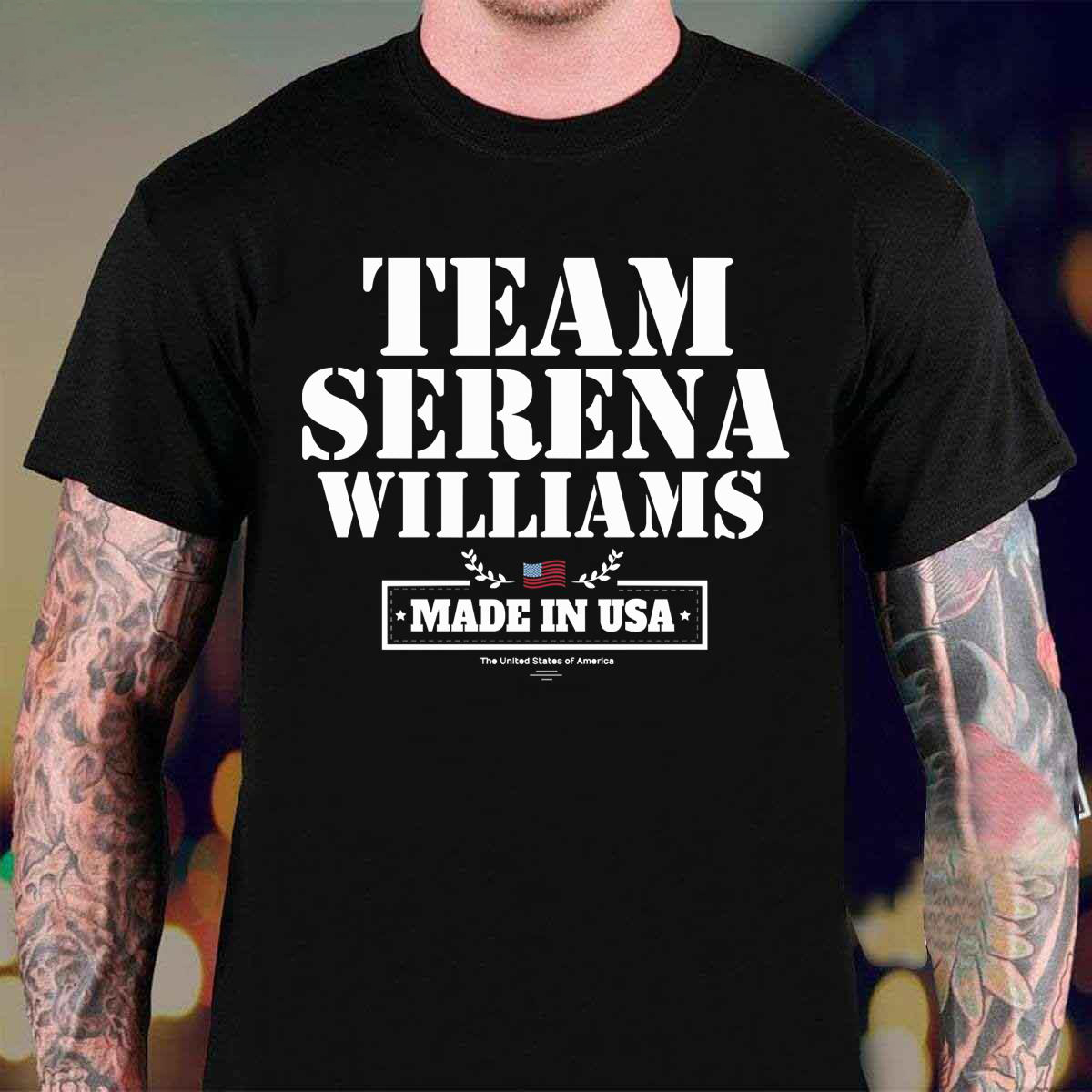 Serena Williams Tennis Made In USA shirt