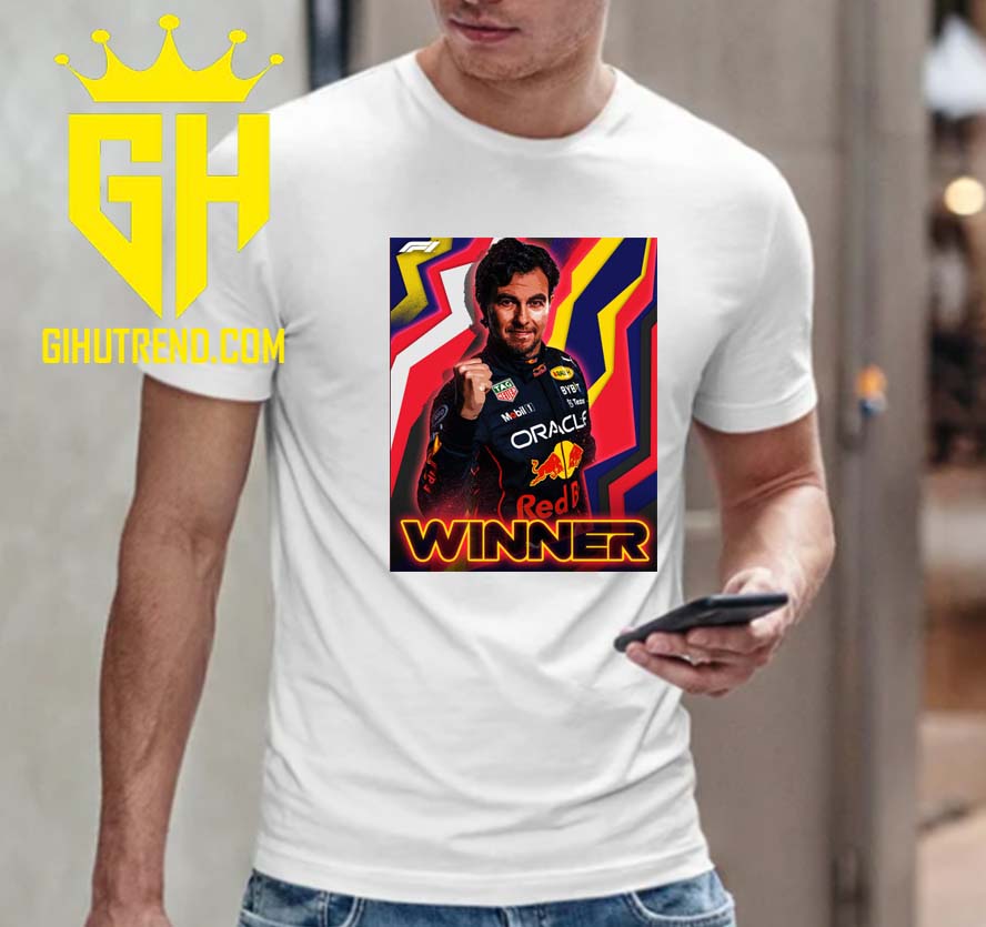 Sergio Perez Winner Monaco Grand Prix GP 2022 T-Shirt