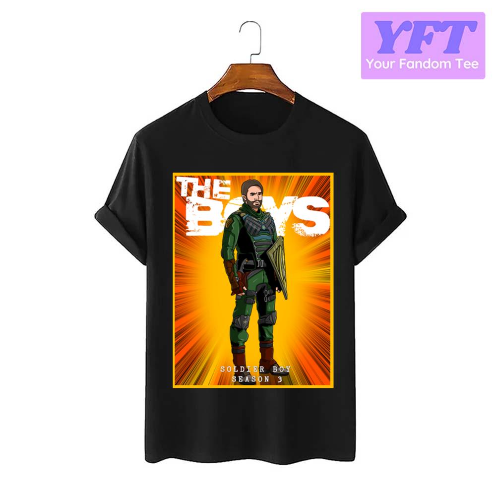 Series Soldier Boy The Boys Design Unisex T-Shirt