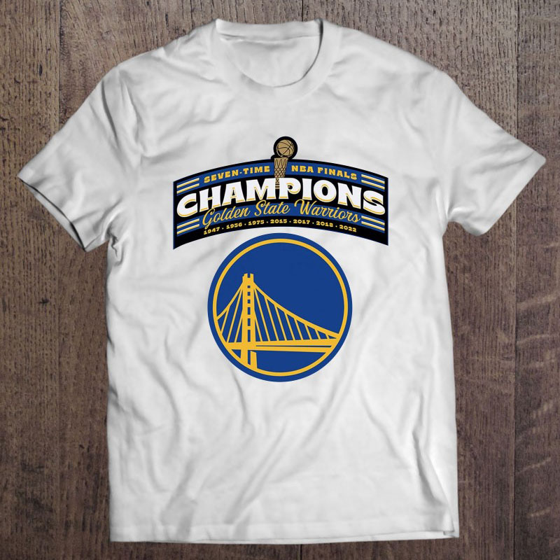 Seven-Time Nba Finals Champions Golden State Warriors shirt