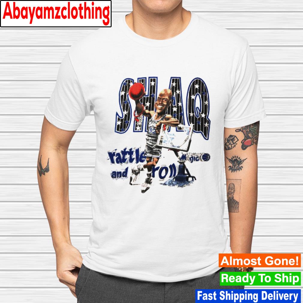 Shaquille O’neal Orlando Retro Basketball Shirt
