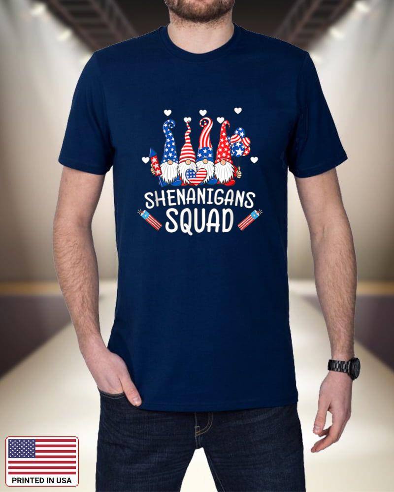 Shenanigans Squad 4th Of July Gnomes USA Independence Day synSP