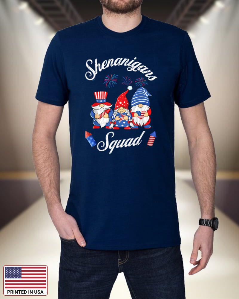 Shenanigans Squad 4th Of July Gnomes USA Independence Day_1 nbZBr